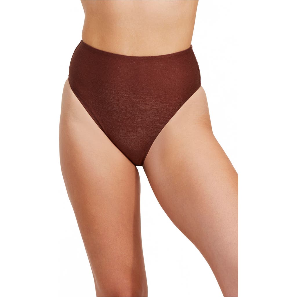 Luma Gottex High End High Waist Swim Bottom in Bronze  product