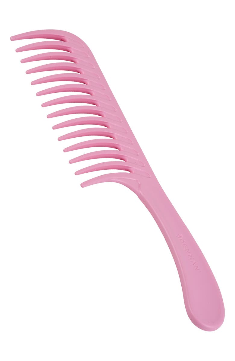 DENMAN D28 Deluxe Wide Tooth Comb, Alternate, color, Pink Crush