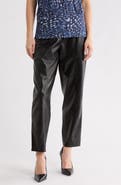 BOSS Faux Leather Joggers