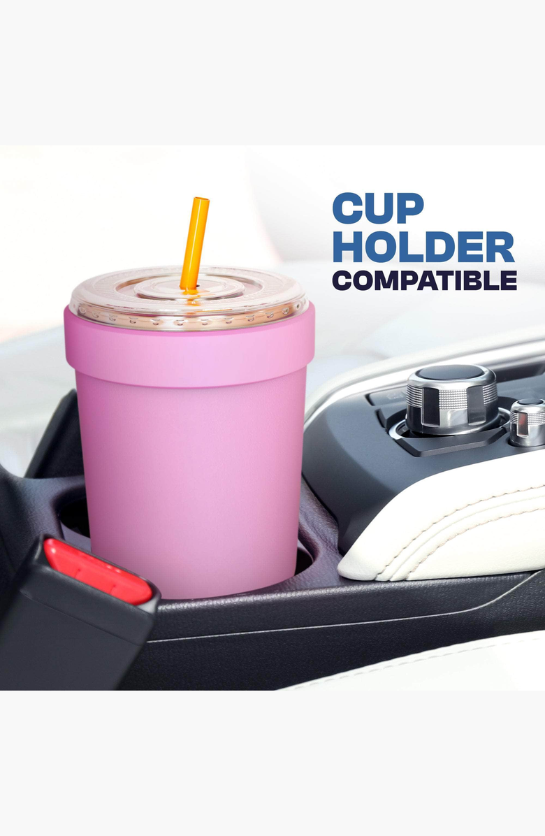 Frost Buddy To-Go Buddy Cup Insulator, Alternate, color, Matte Black