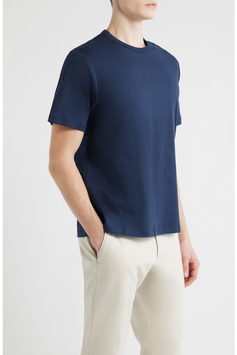 Midweight T-Shirt, Alternate, color, NAVY ECLIPSE