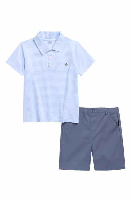 Original Penguin Kids' Polo & Shorts Set