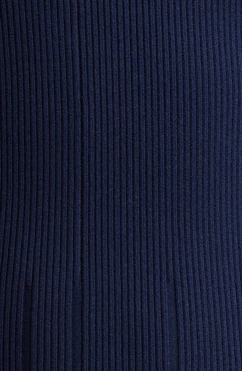 Austen Long Sleeve Rib Sweater Dress