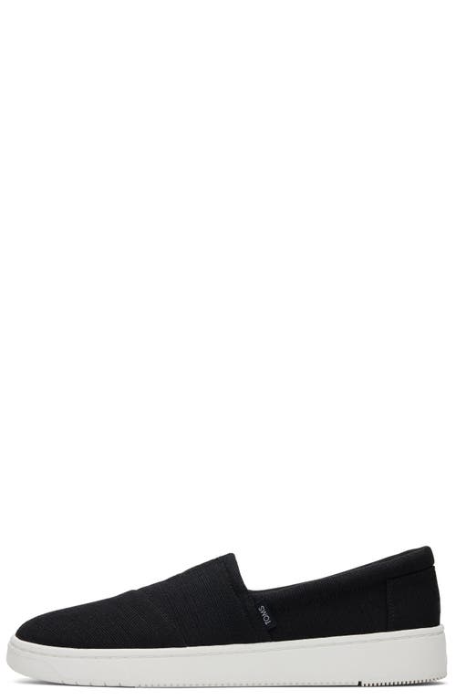 Toms Alpargata Rover Slip-on Sneaker In Black