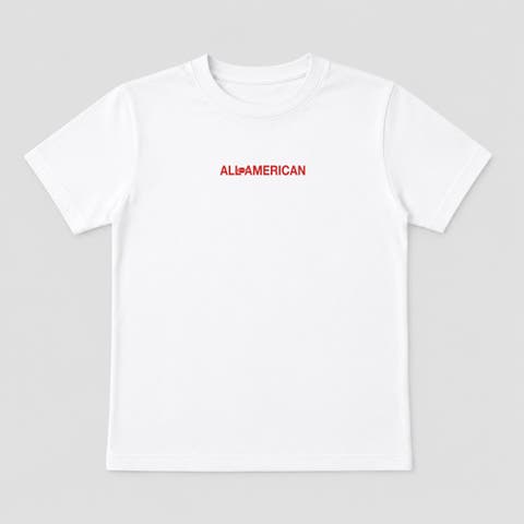 All-American Football Short Sleeve T-Shirt (Toddler)