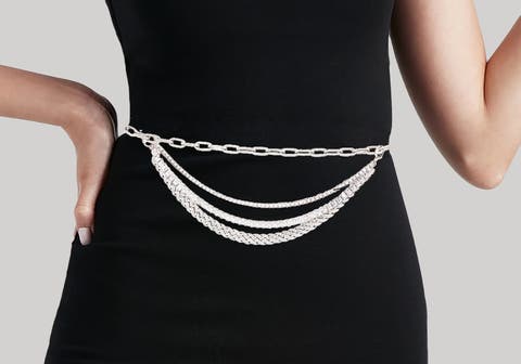 Triple Chain Belt