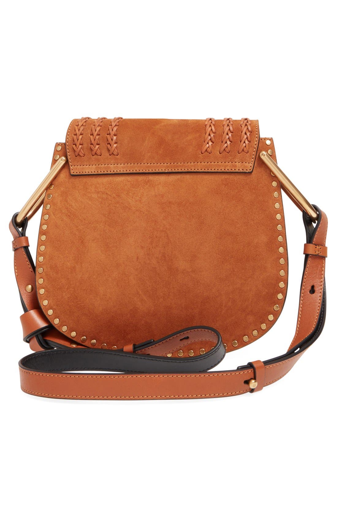 'Small Hudson' Shoulder Bag, Alternate, color, CARAMEL