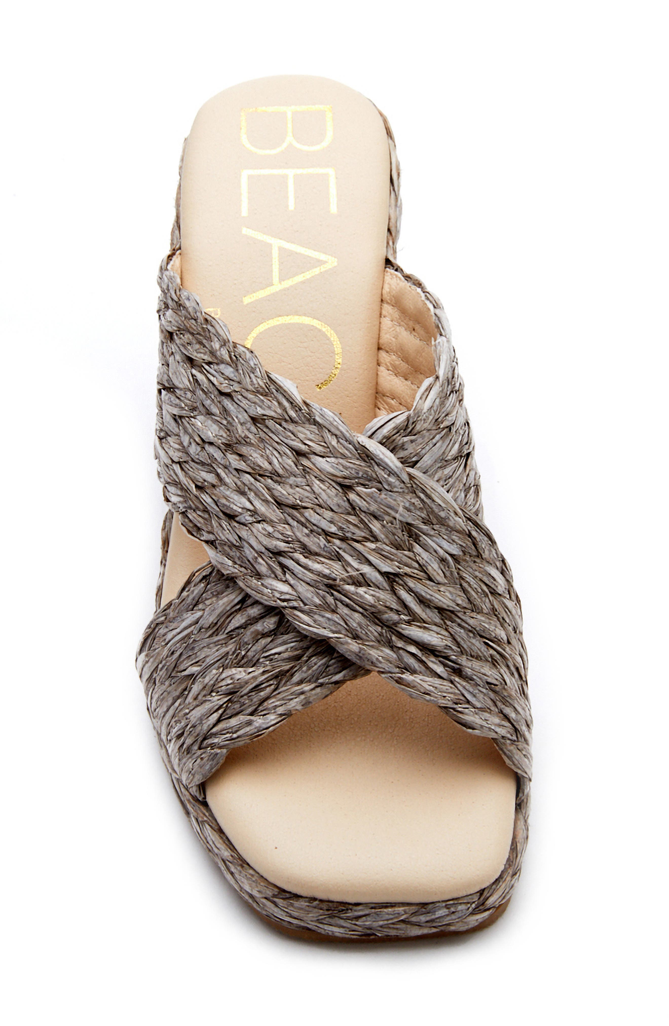 Bondi Sandal, Alternate, color, MUSHROOM