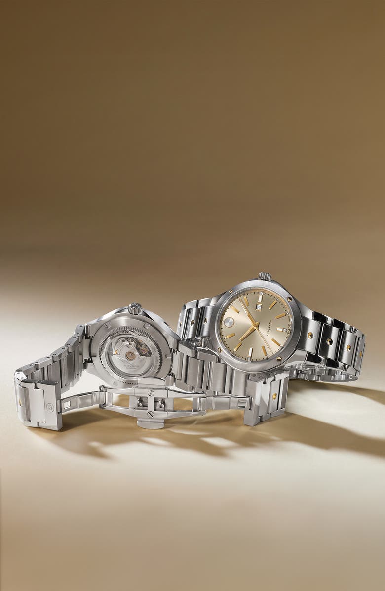 Movado SE Bracelet Watch, 33mm, Alternate, color, 