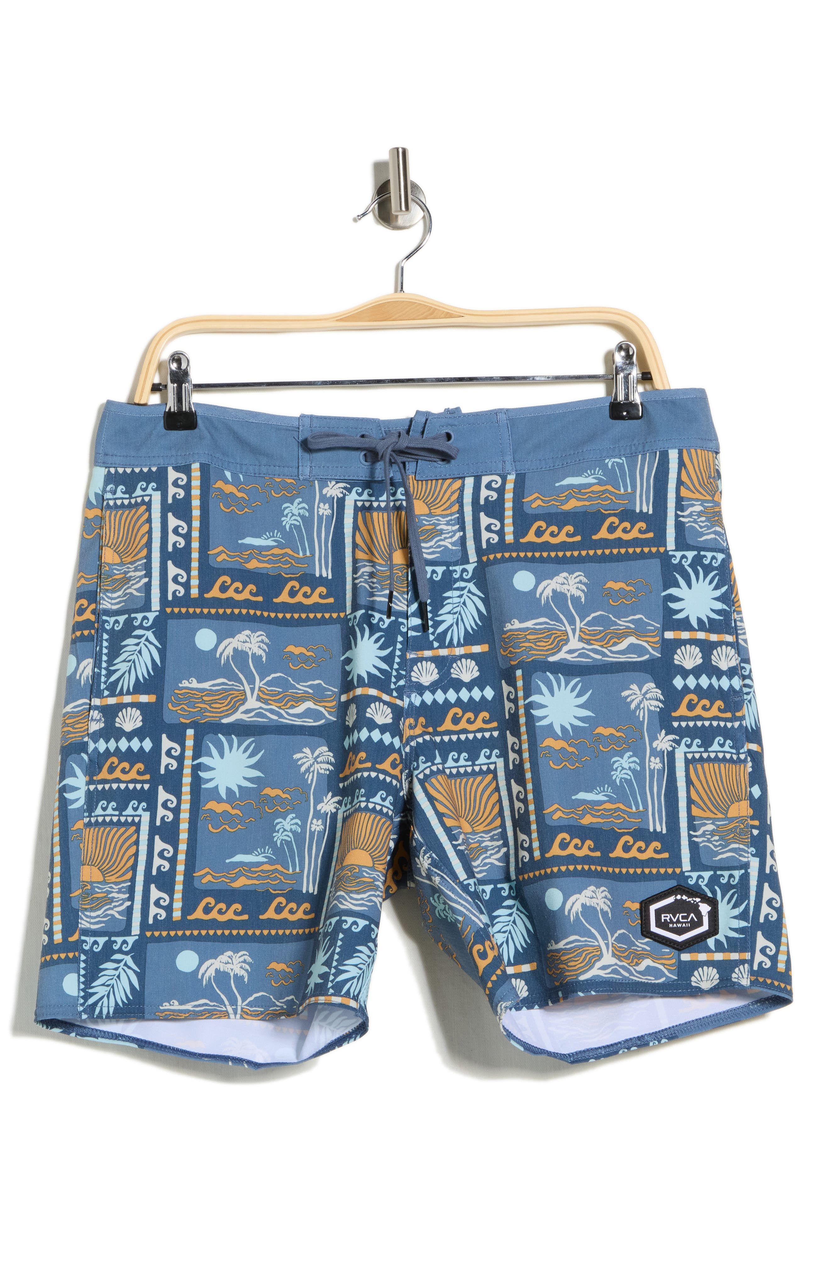 RVCA Hawaii Sunset Swim Trunks
