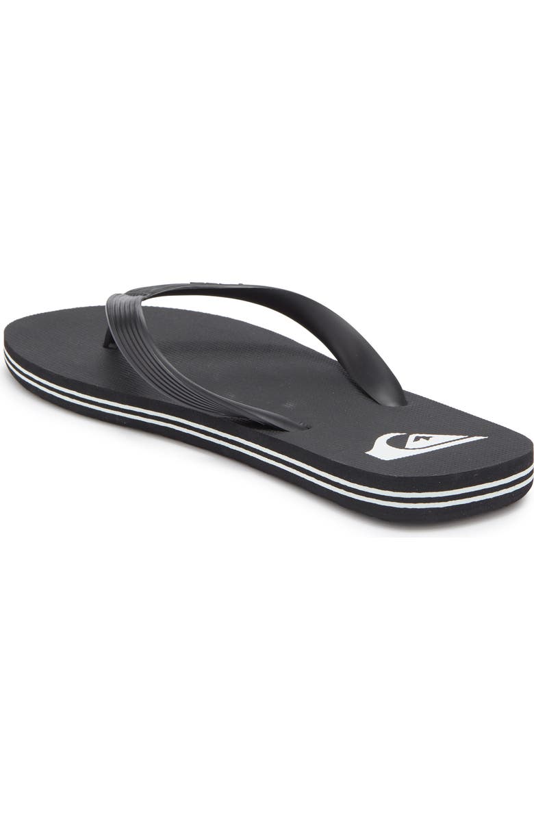 Quiksilver Molokai Core Flip Flop Sandal, Alternate, color,