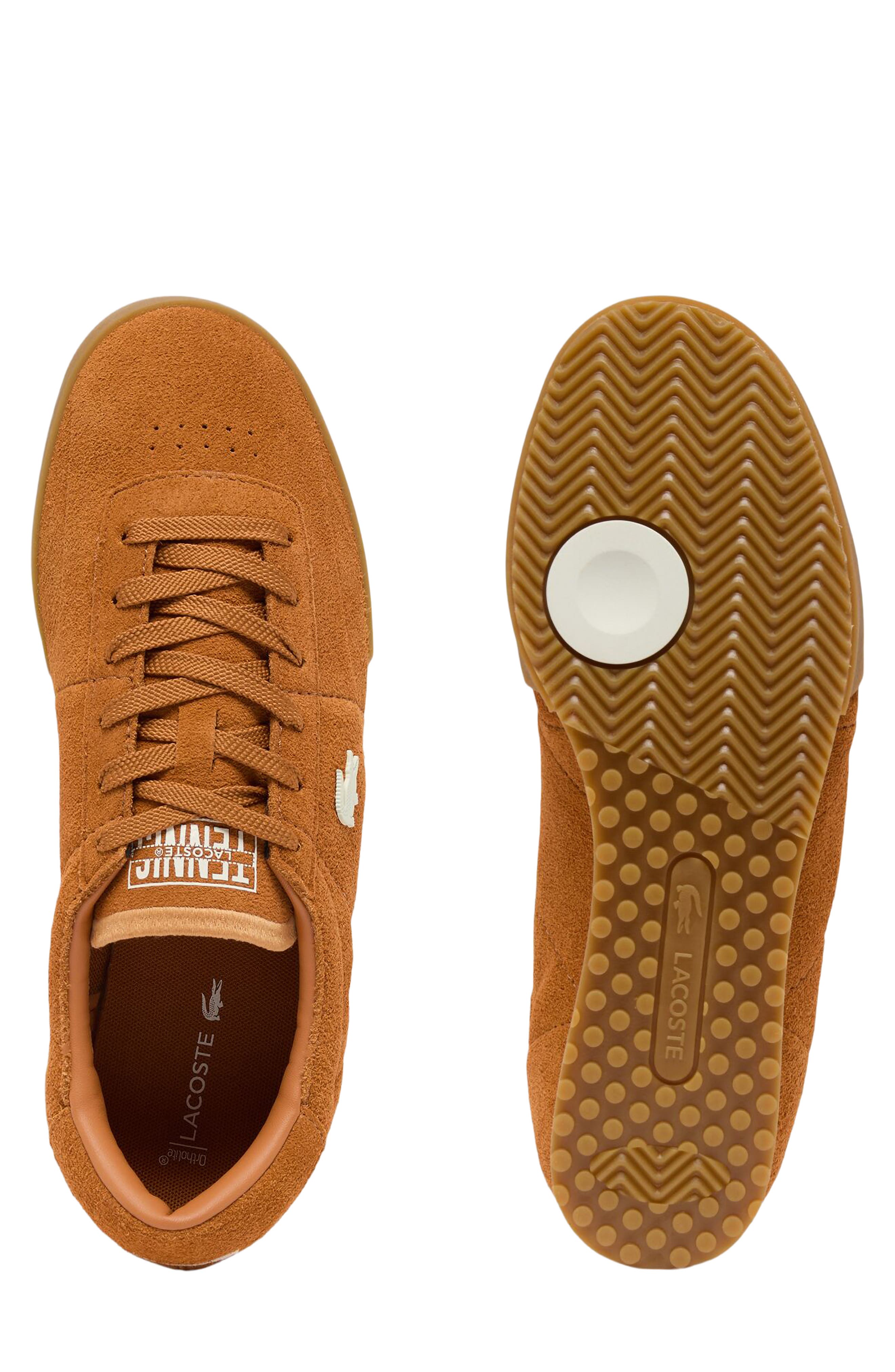 Aura Sneaker, Alternate, color, TAN/ GUM