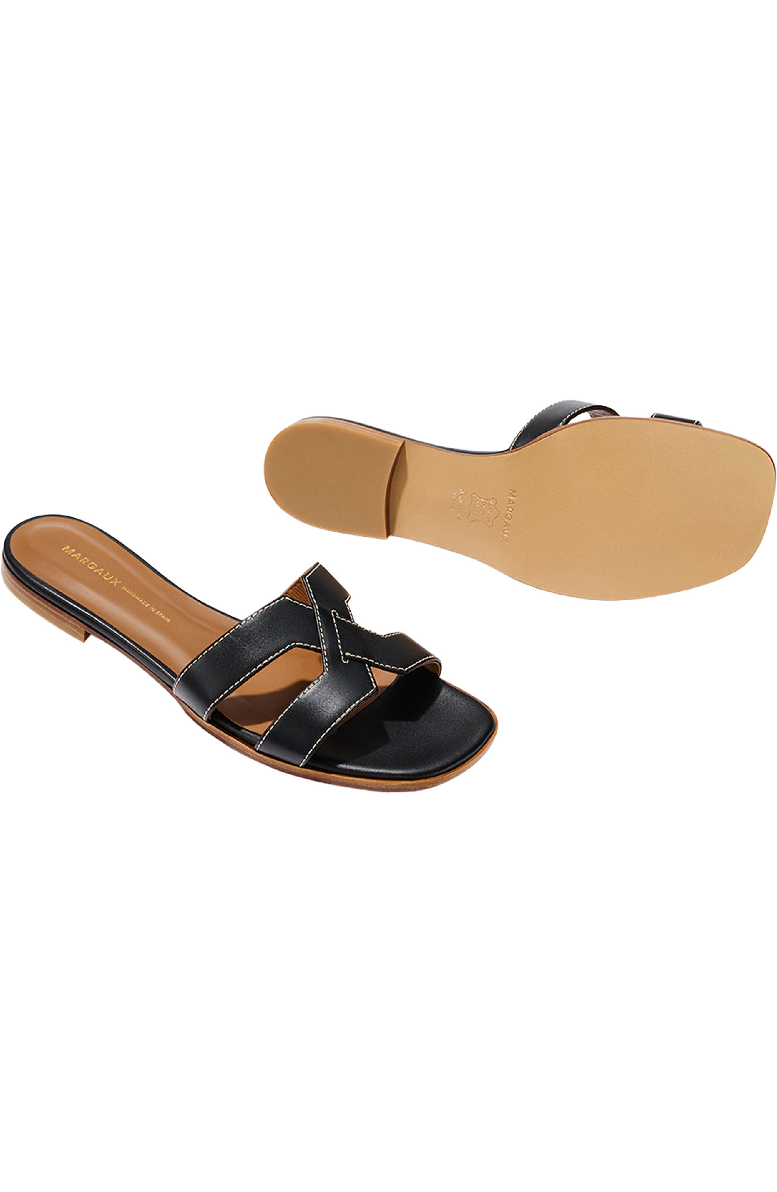 MARGAUX The MX Sandal, Alternate, color, Black Calf