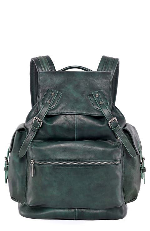 Bryan Leather Backpack