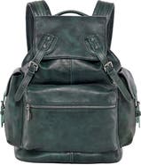 OLD TREND Bryan Leather Backpack