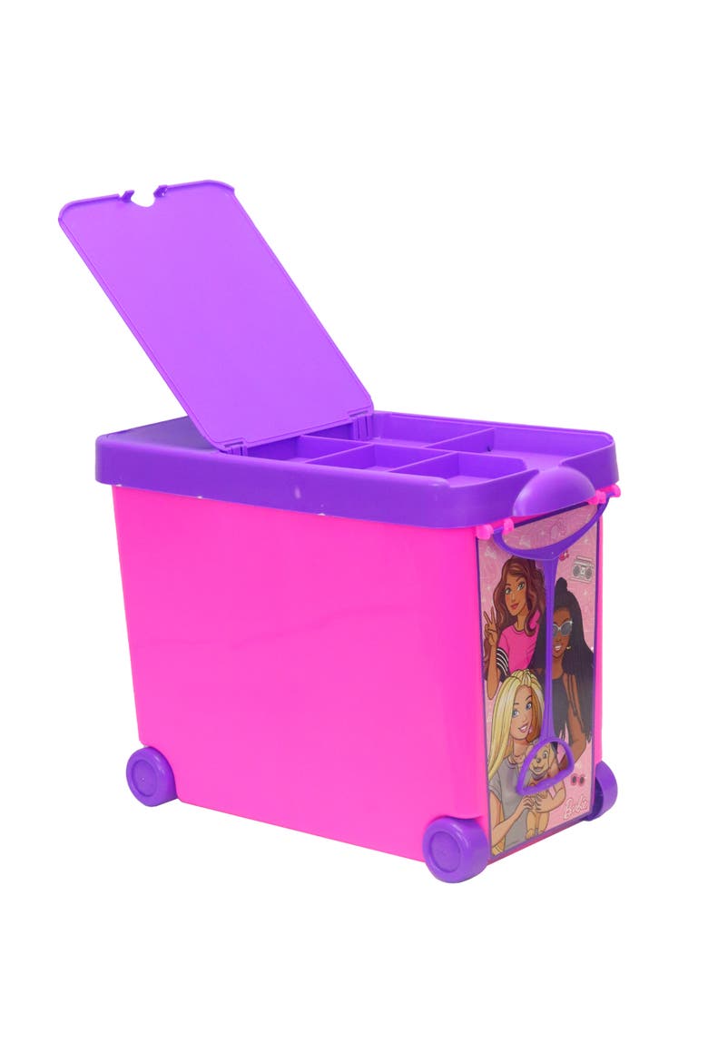 Store It All Hello Gorgeous Carrying Case, Alternate, color, Multicolored