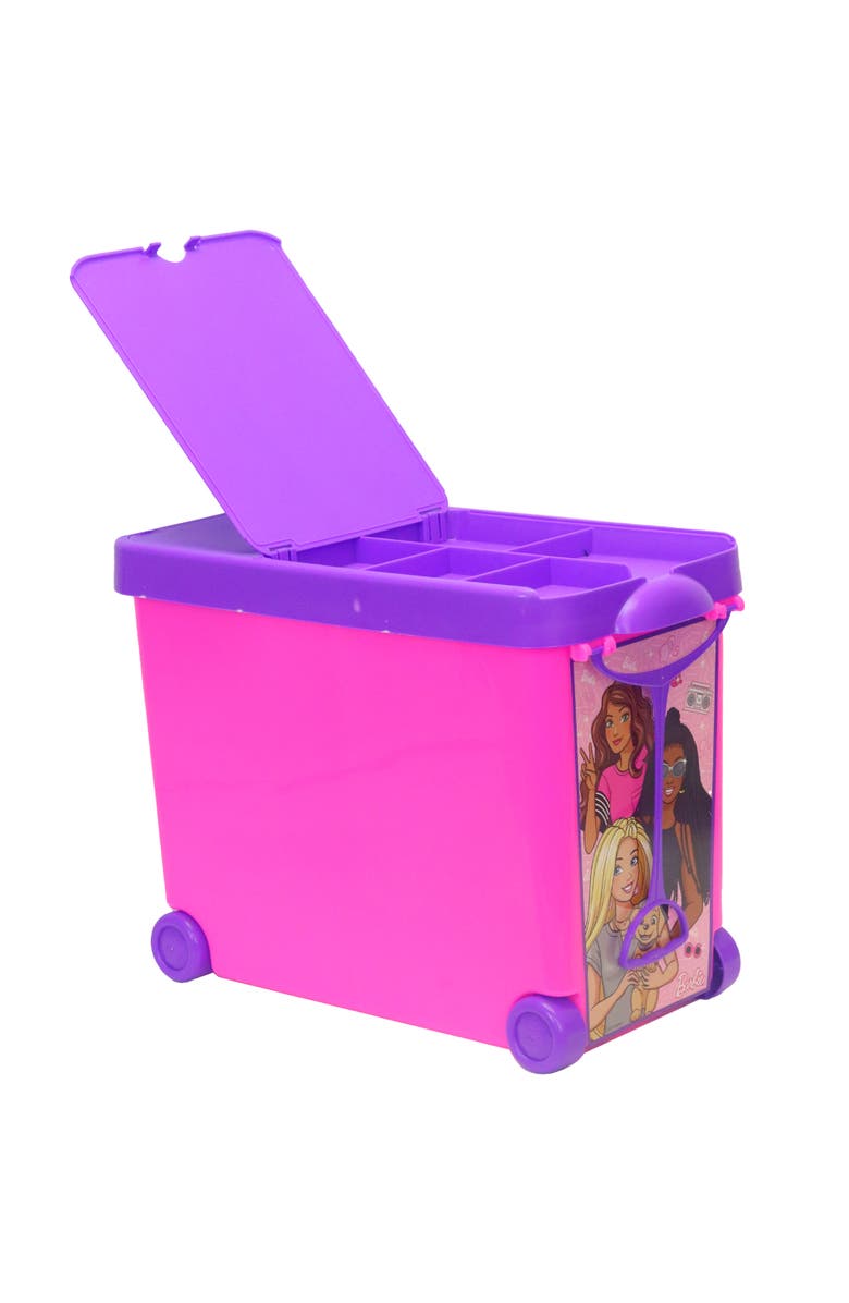 Barbie Store It All Hello Gorgeous Carrying Case, Alternate, color, Multicolored