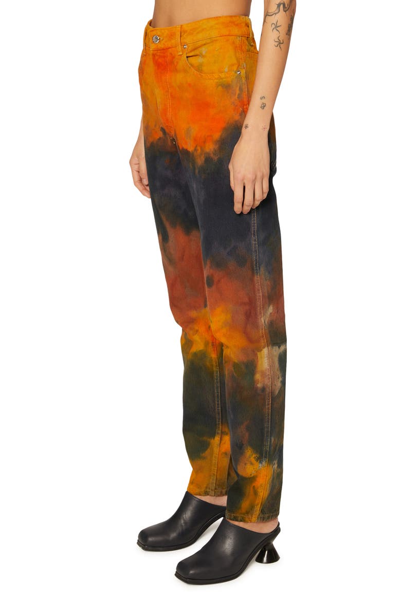 EL Straight Leg Jeans, Alternate, color, VENUS