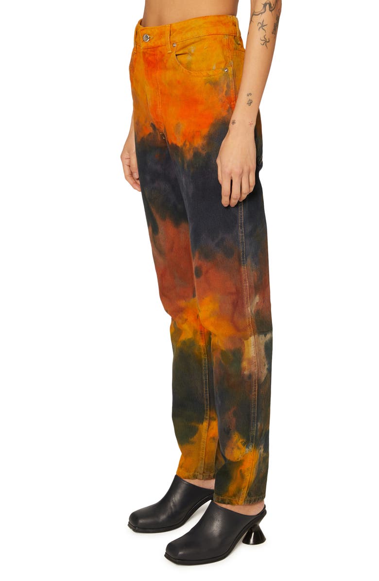 Eckhaus Latta EL Straight Leg Jeans, Alternate, color,