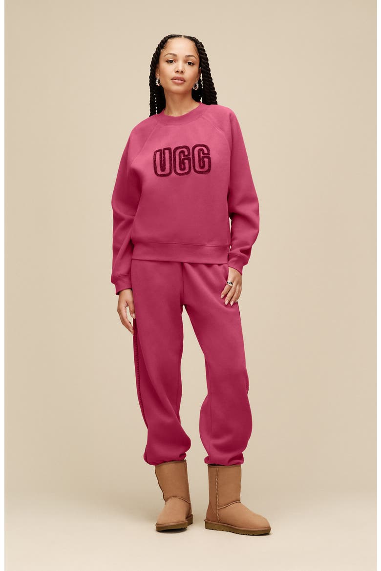 Logo Crewneck Sweatshirt, Alternate, color, SRWB