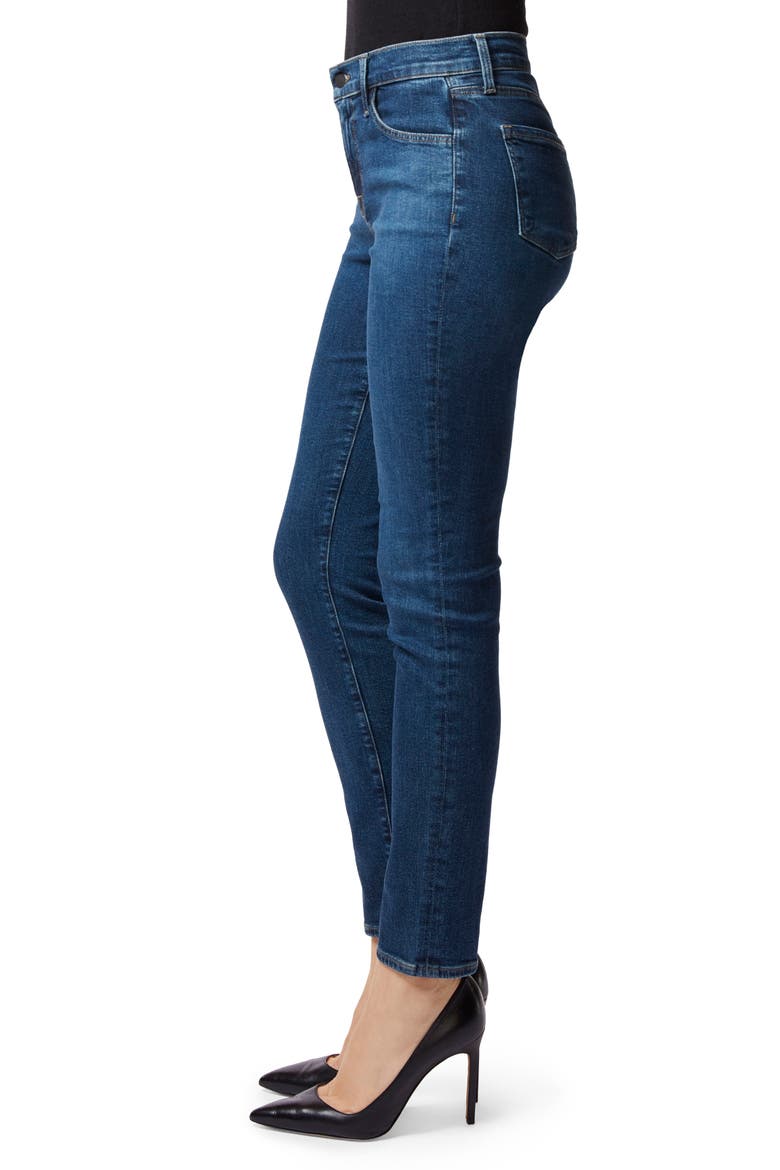 Maria High Waist Skinny Jeans, Alternate, color, MORAL
