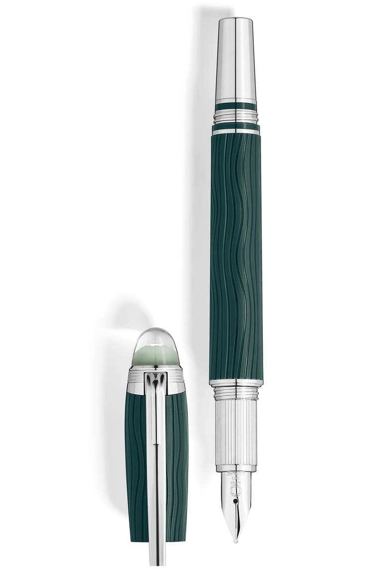 StarWalker PolarGreen Precious Resin Fountain Pen, Main, color, GREEN