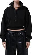 Citizens of Humanity Mirelle Oversize Henley Sweatshirt