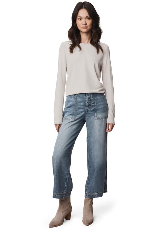 Splendid Rosanna Crewneck Sweater In Neutral