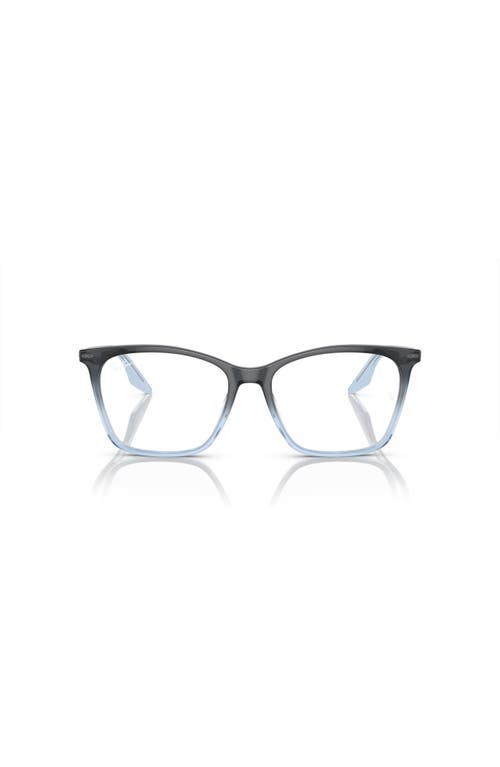 Ray Ban Ray-ban 54mm Cat Eye Optical Glasses In Blue