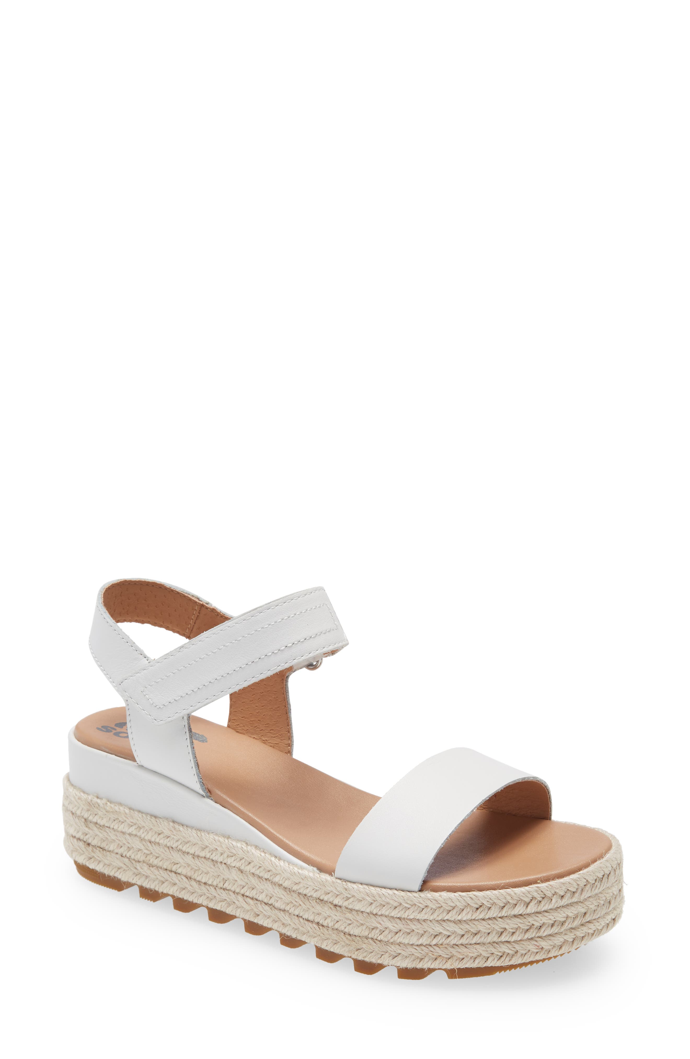 SOREL Cameron Espadrille Sandal, Main, color, 