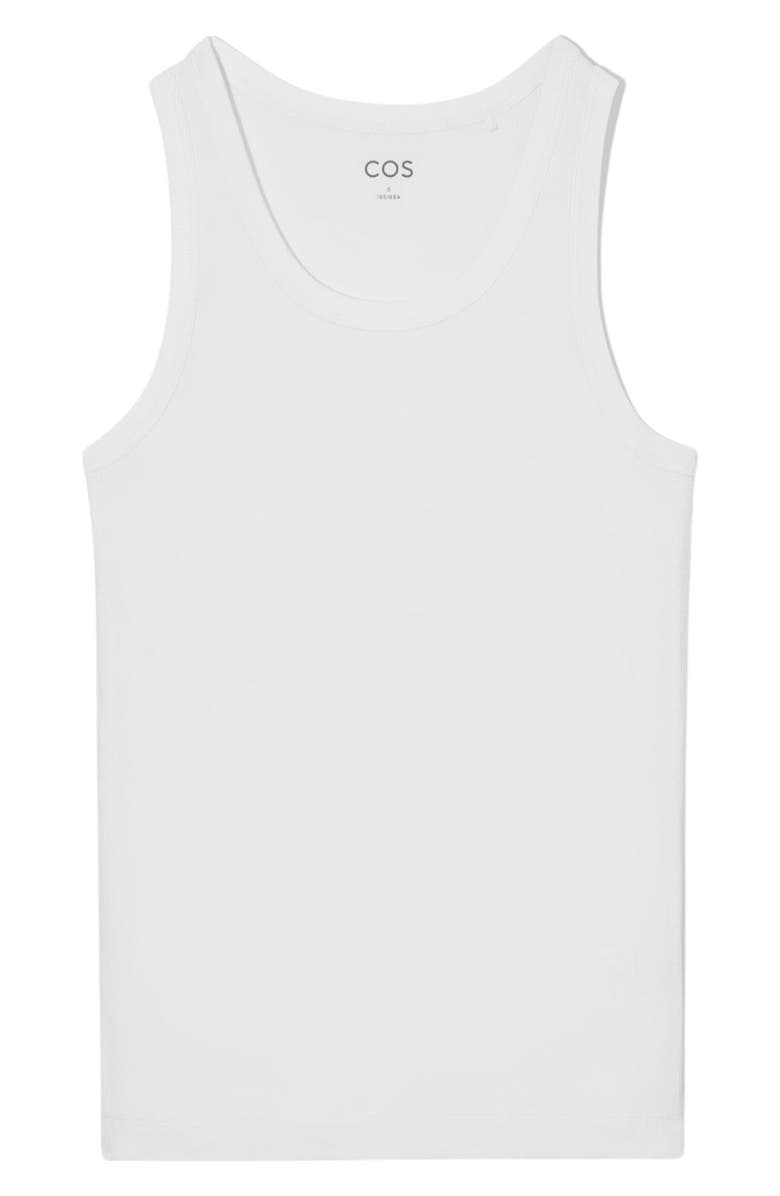 COS Cotton Rib Tank, Alternate, color, 