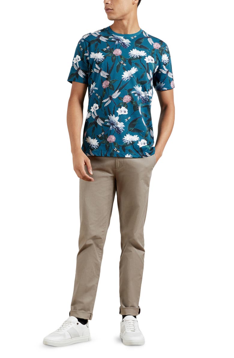 Ted Baker London Jimbod Graphic Tee, Alternate, color, 