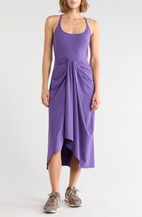 Sarong Drape Dress