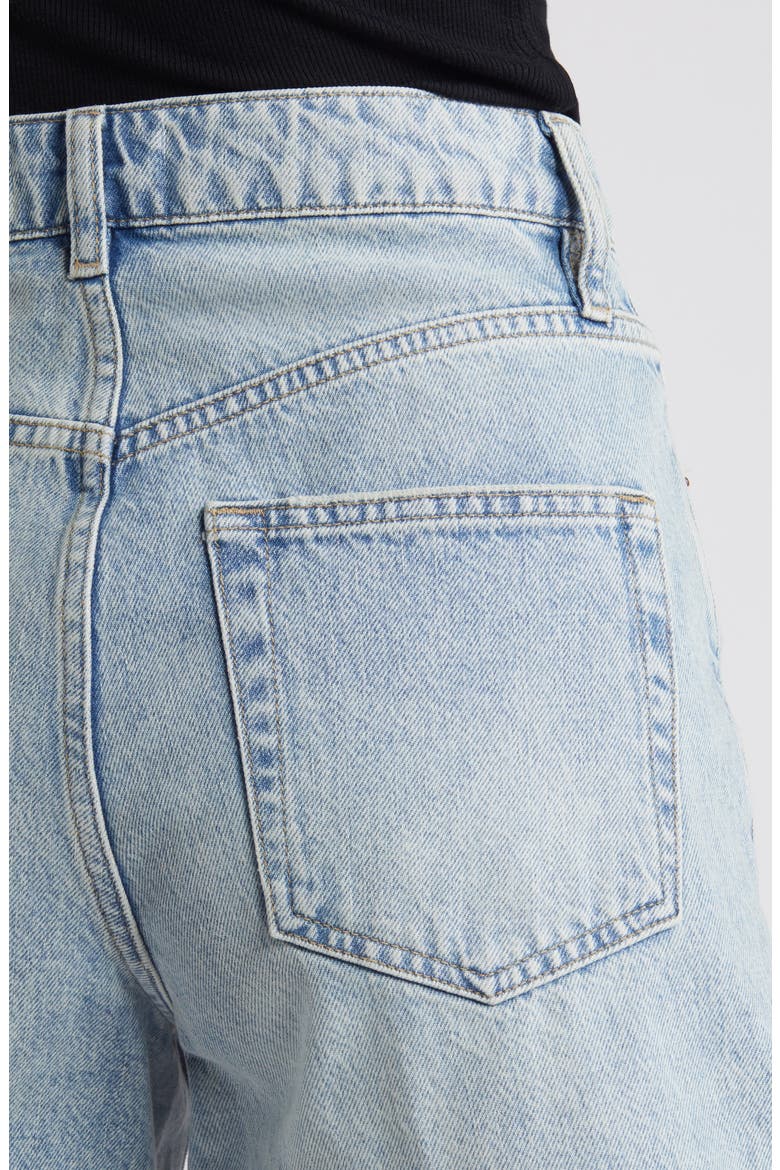 The Easy Denim Shorts, Alternate, color, FIZZ INDIGO