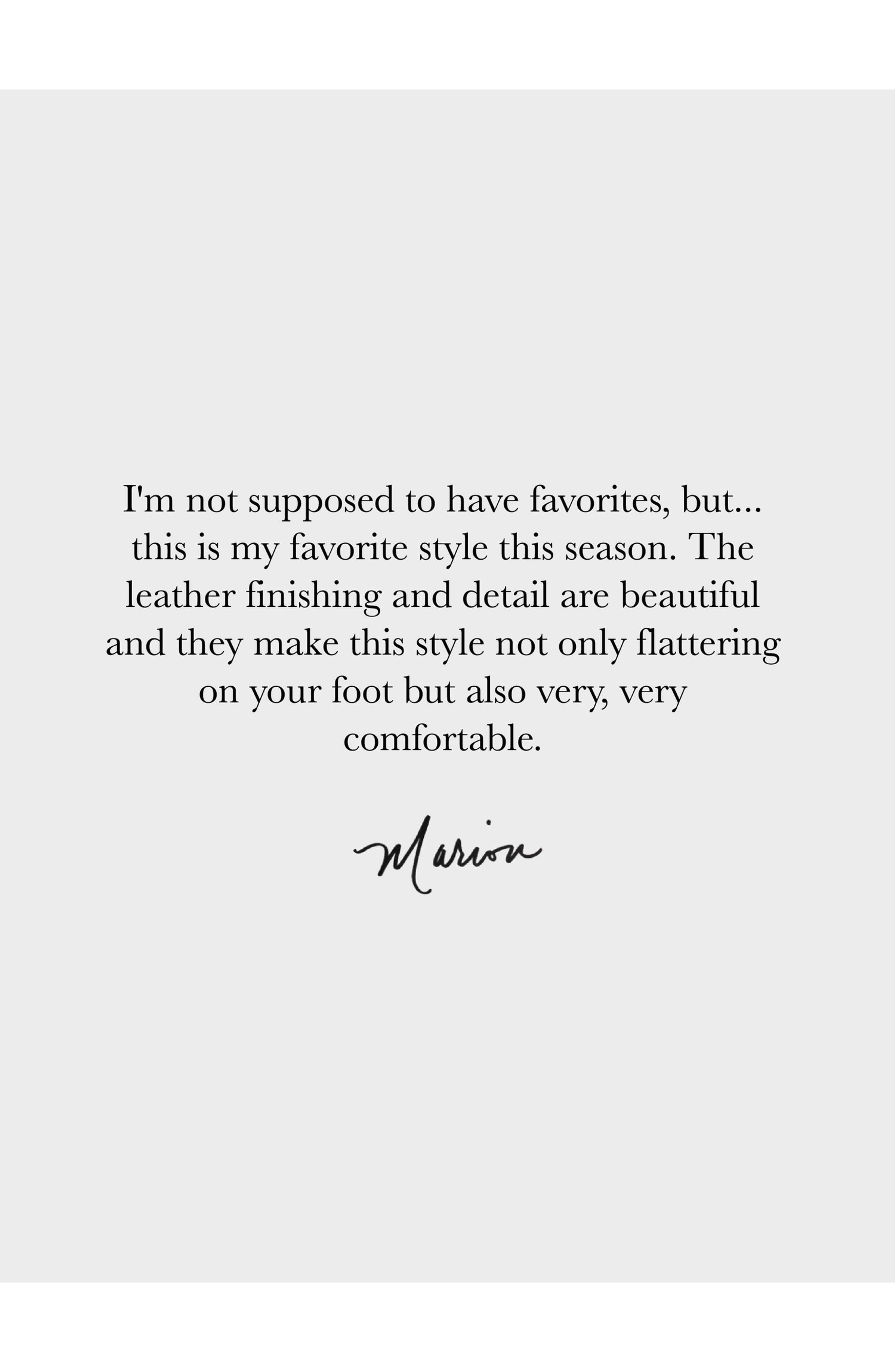 MARION PARKE Charlie Flat | Nappa, Alternate, color, 