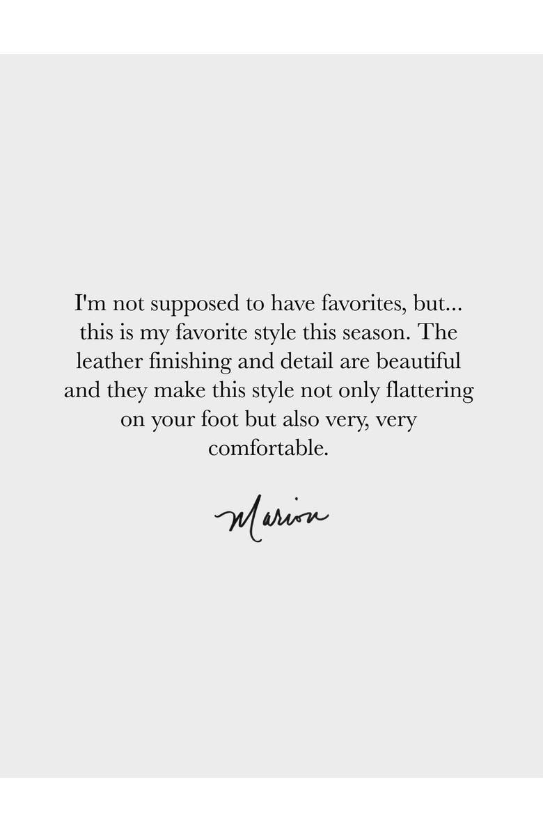 MARION PARKE Charlie Flat | Nappa, Alternate, color,