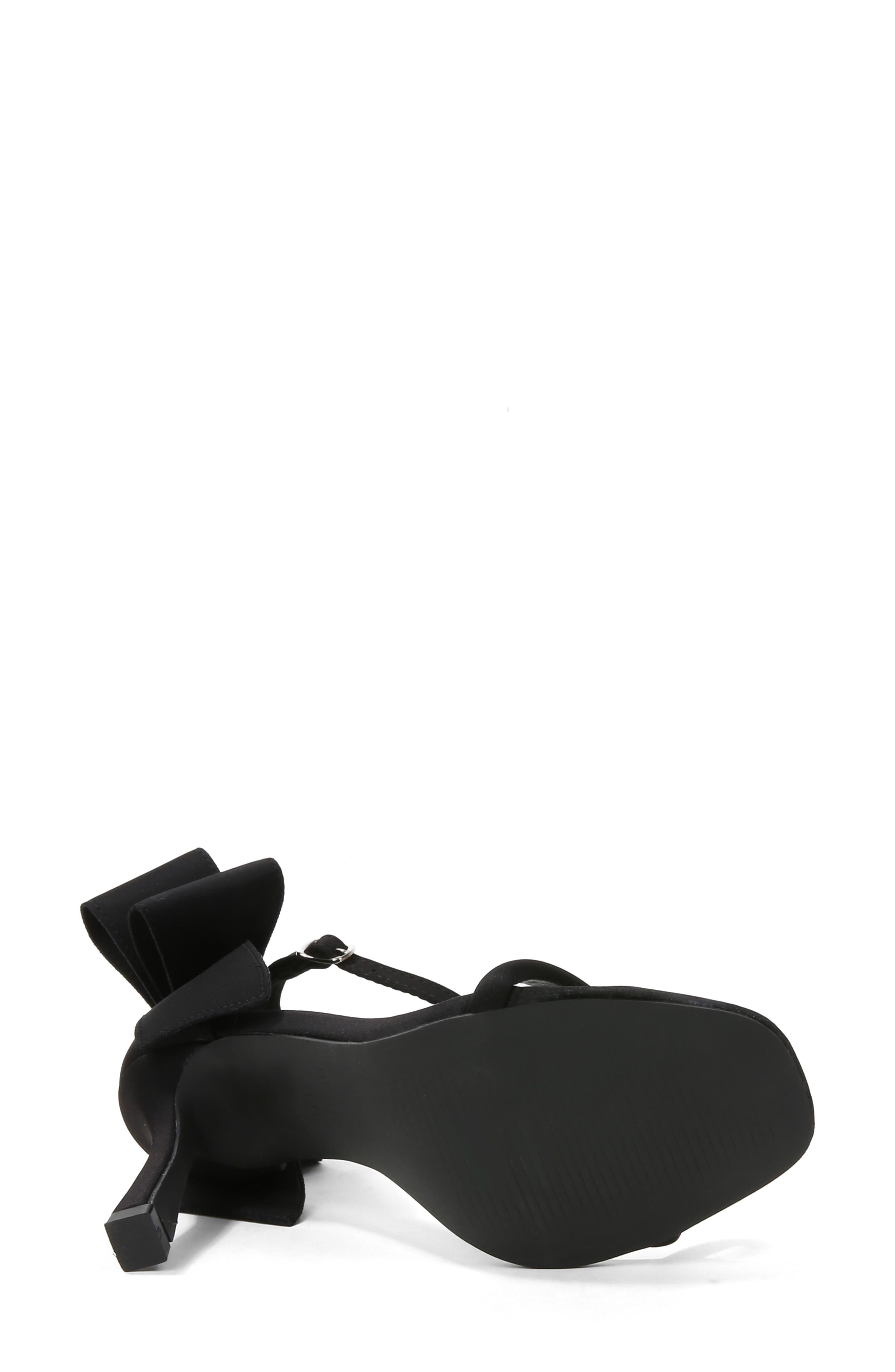 BERNESS Harlow Oversize Bow Sandal, Alternate, color, 