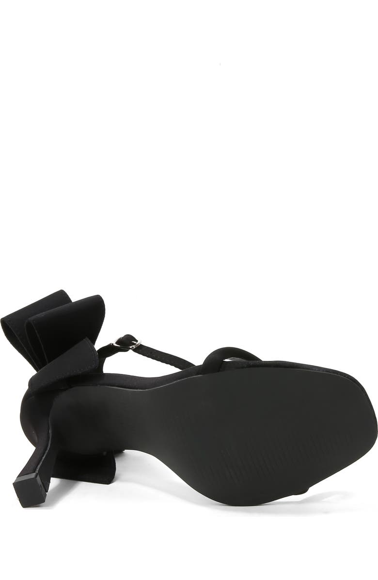 BERNESS Harlow Oversize Bow Sandal, Alternate, color,