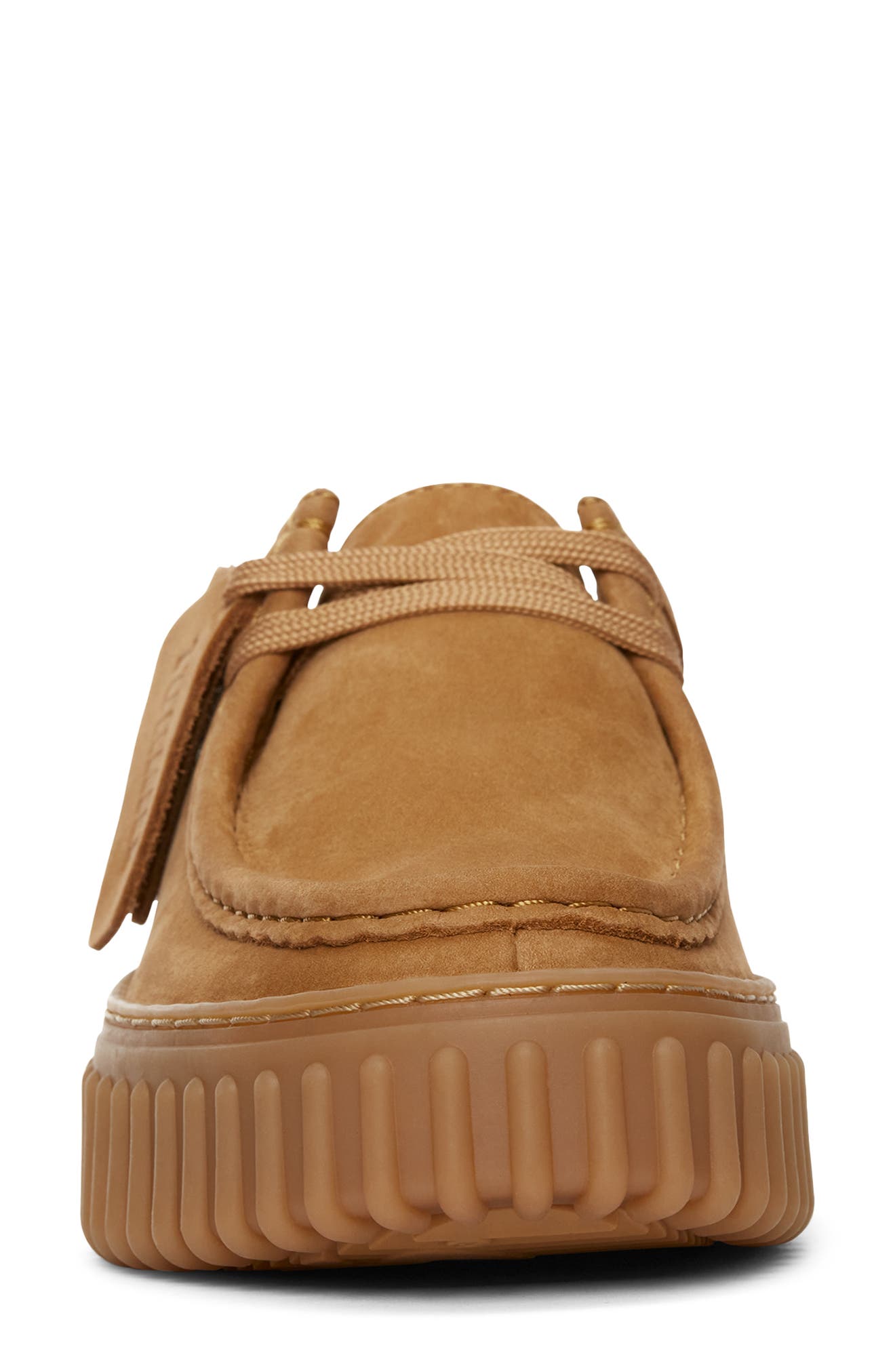 Clarks<sup>®</sup> Torhill Bee Chukka Sneaker, Alternate, color, Light Tan Nubuck