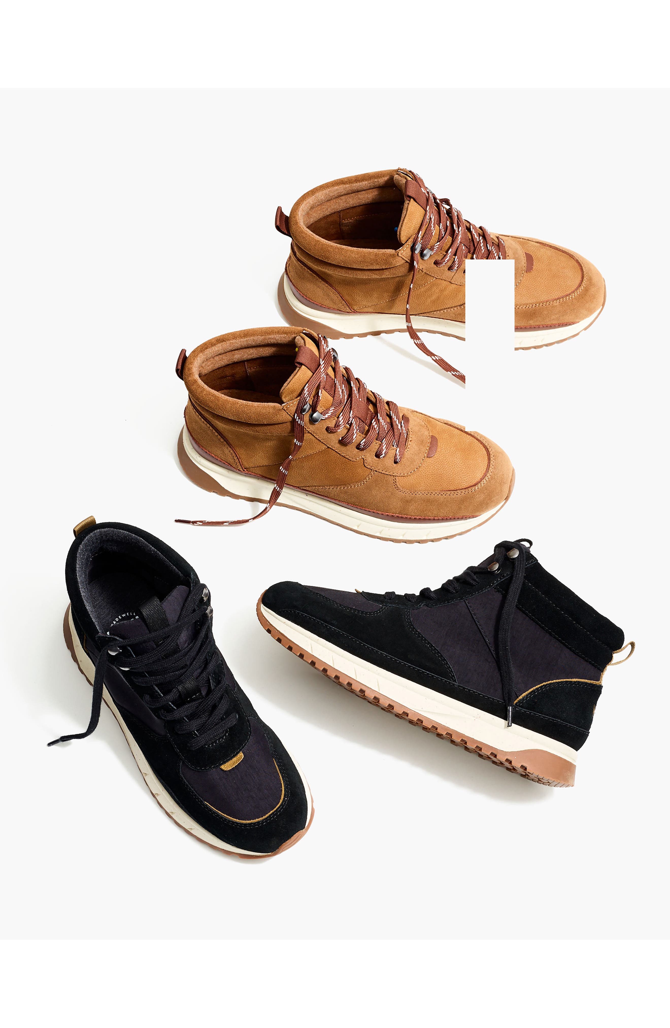 Madewell SNOW SNEAKER THEO, Alternate, color, 