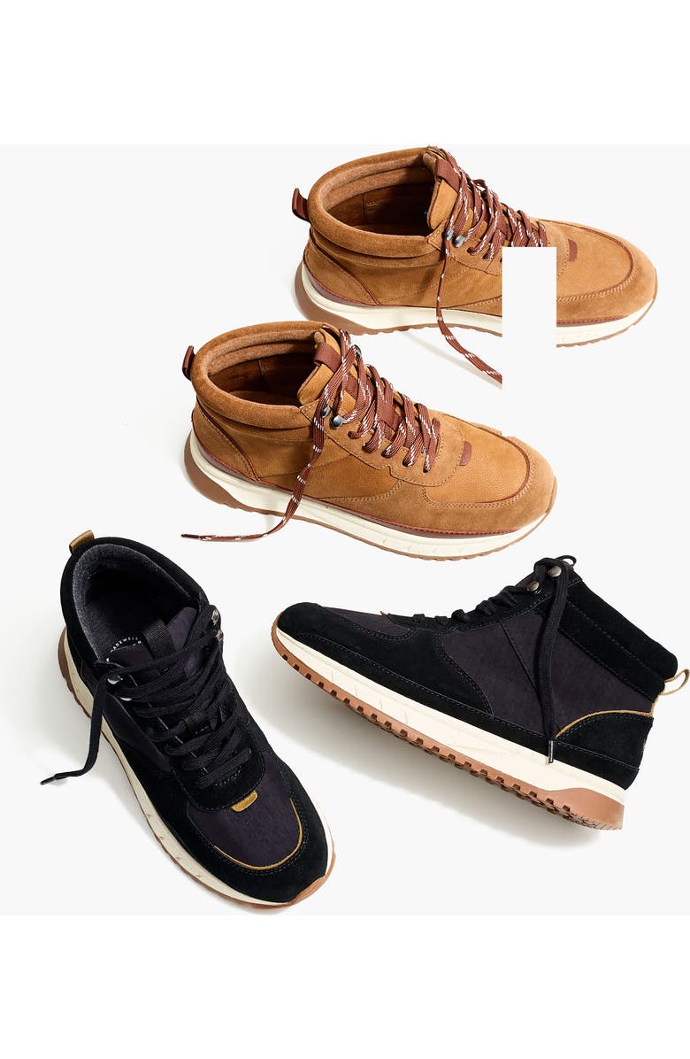 Madewell SNOW SNEAKER THEO, Alternate, color,