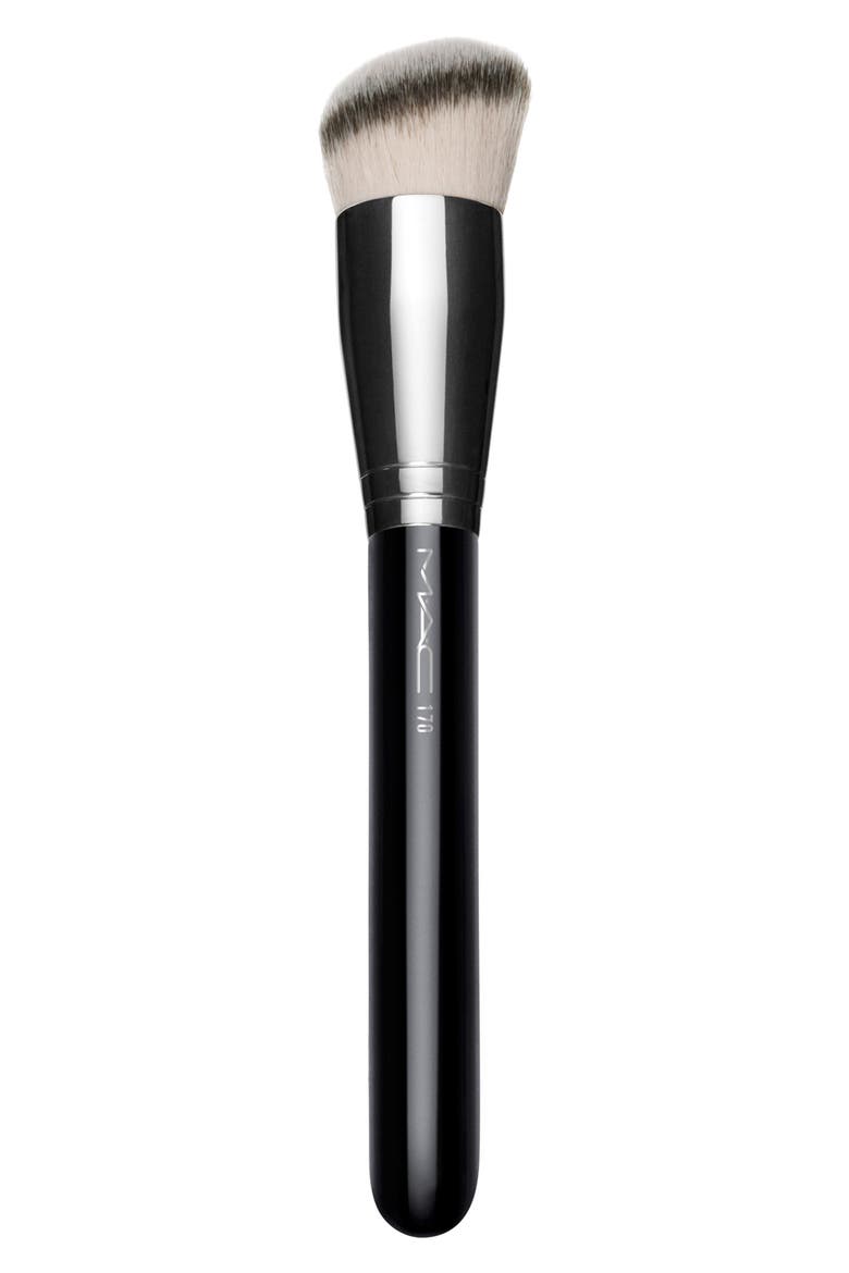 170 Synthetic Rounded Slant Makeup Brush, Main, color, NO COLOR