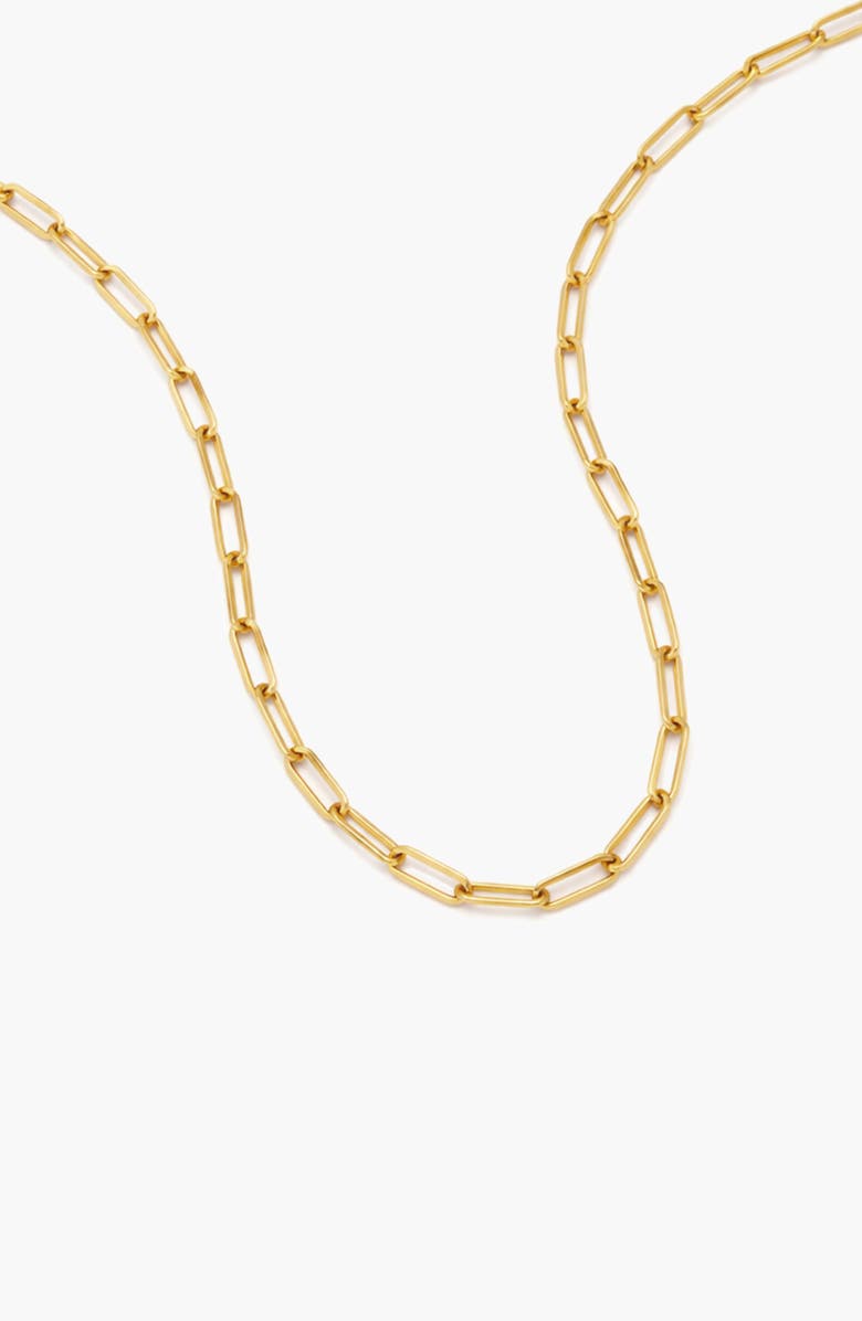YOJ Minos Lariat Long Necklace in Gold, Alternate, color, Gold