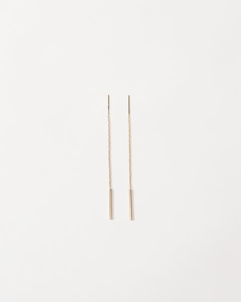 Louise Threader Earrings