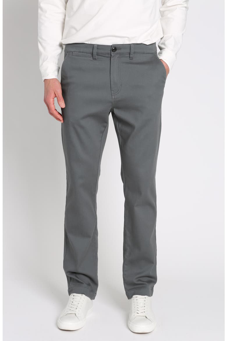 Bowie Commuter Chinos, Main, color, CHARCOAL