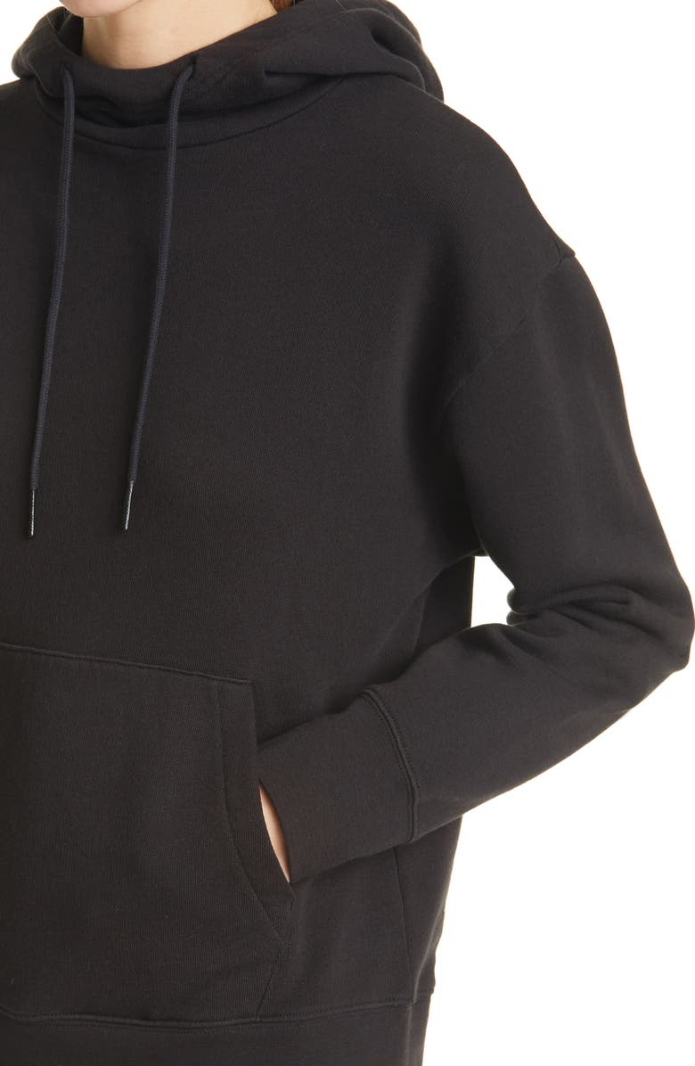 Vince Essential Cotton Hoodie, Alternate, color, 