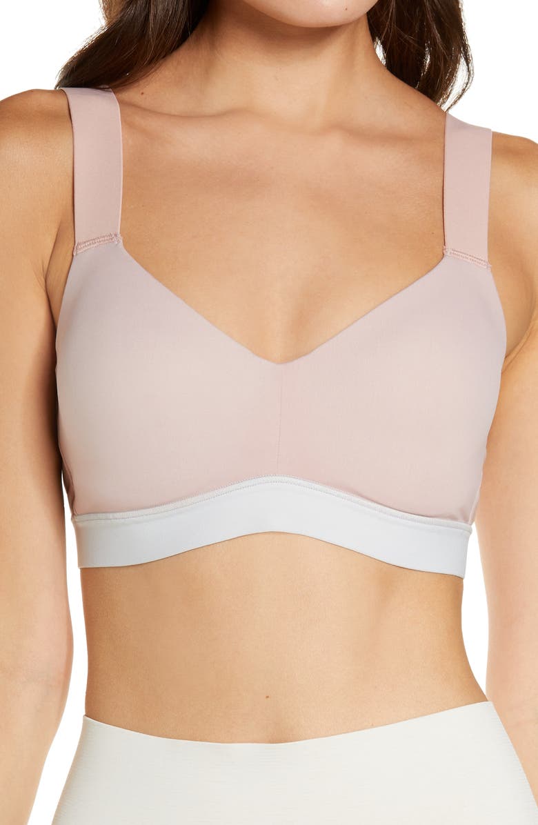 Natori Dynamic Contour Underwire Sports Bra, Main, color, Antique / Mink
