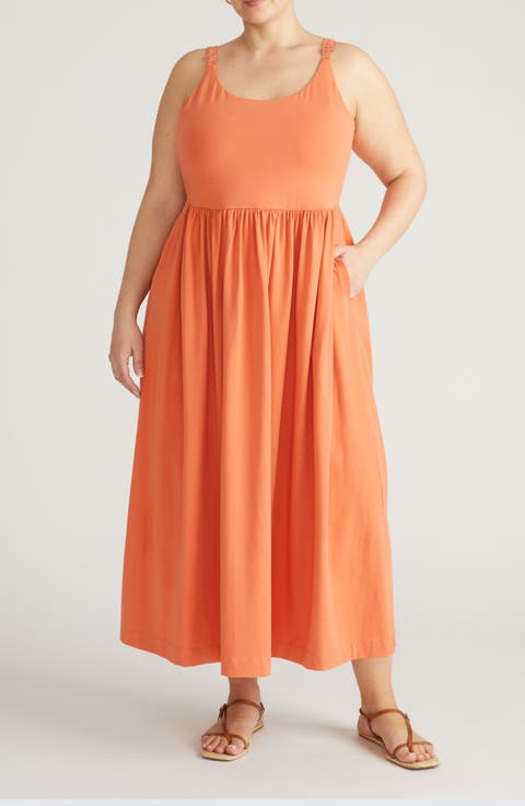 Cayo Cami Maxi Dress (Regular & Plus)