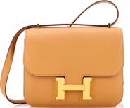 Pre-Owned Hermes Constance Bag Swift 18