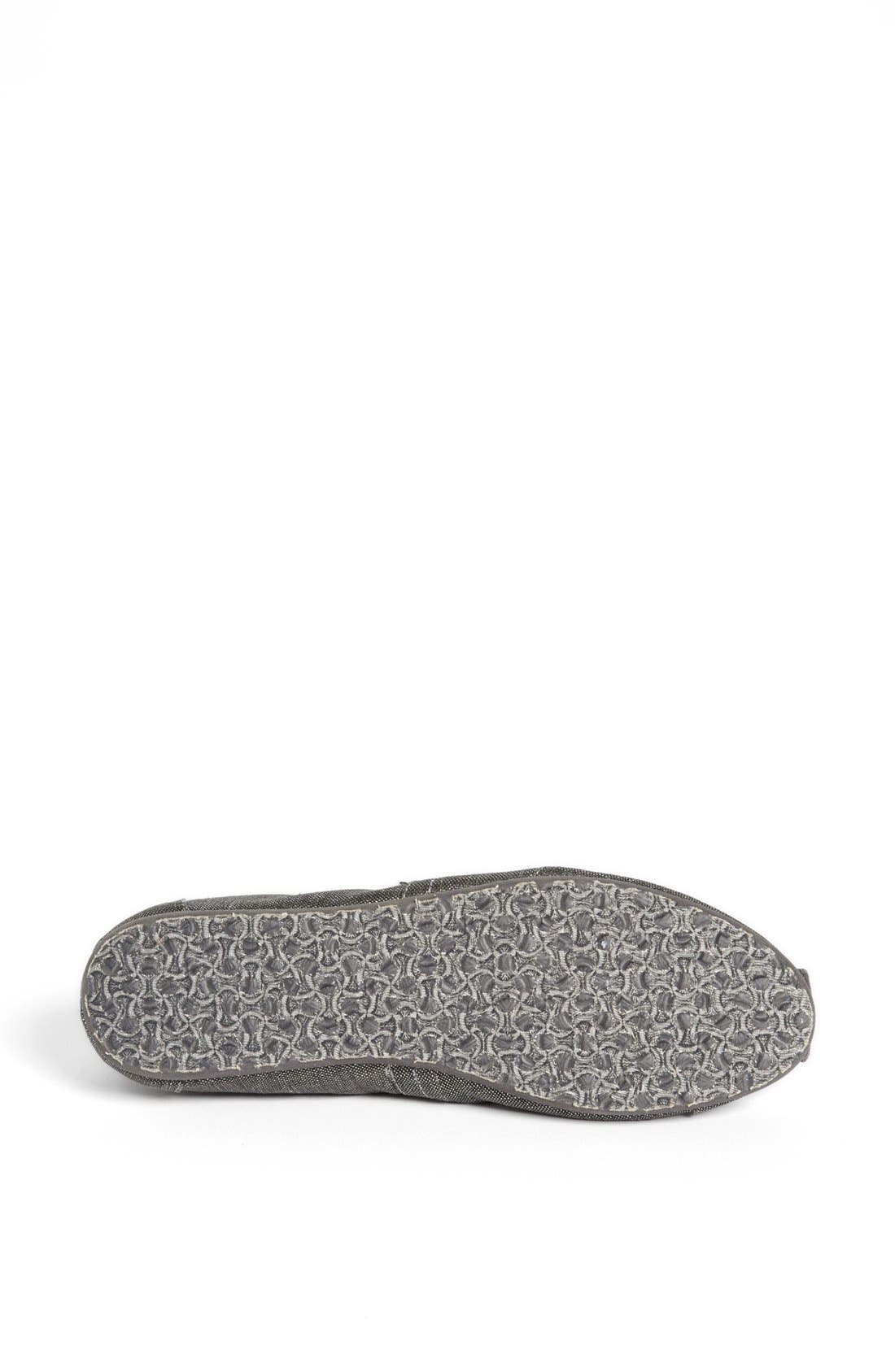 TOMS 'Classic' Metallic Slip-On, Alternate, color, 